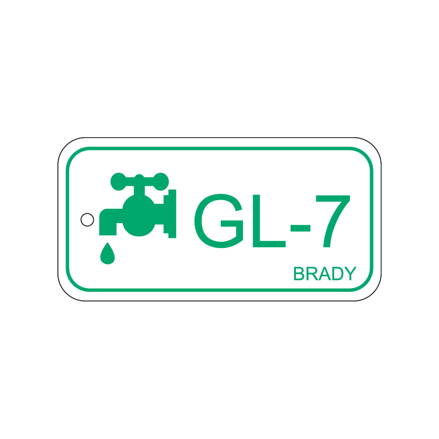 Energy tag-GL-7-75x38mm-PP/25