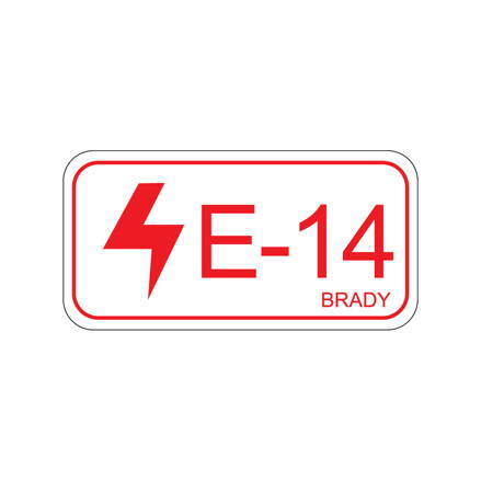 Energy tag-E-14-75x38mm-SA/5