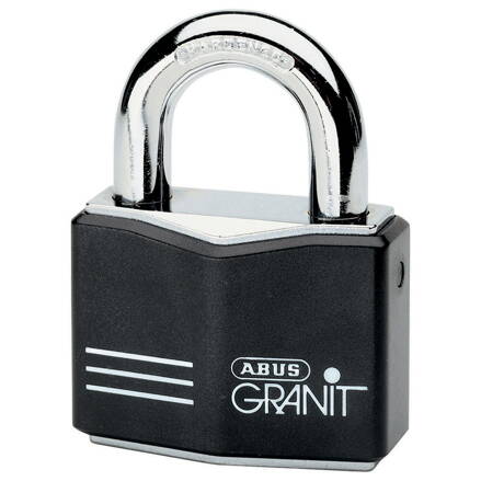 SECURITY PADLOCK 55 MM 2 PK