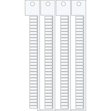 Terminal block tag 3.5 x 10-3.5