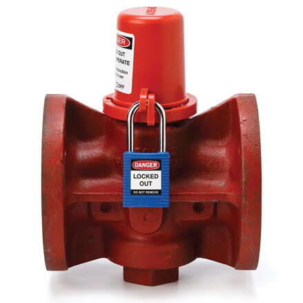 BASE COVER PLUG VALVE LOCKOUT 2 1/8"