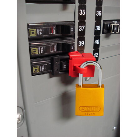 Full Alu Padlocks 75mm Sha KD Black/6 Full Alu Padlocks 75mm Sha KD Black/6
