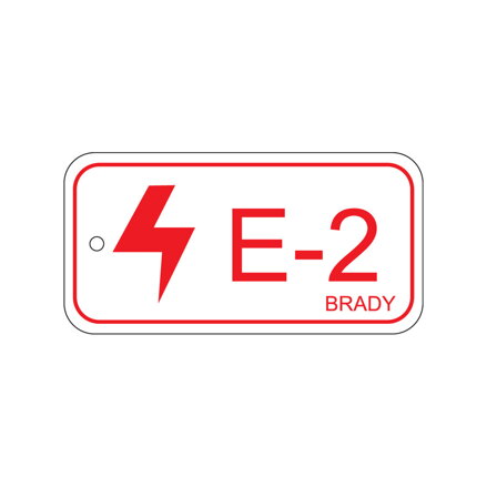 Energy tag-E-2-75x38mm-PP/25