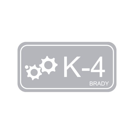 Energy tag-K-4-75x38mm-PP/25