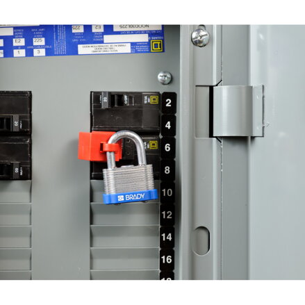 120.277 V CIRUIT BREAKER LOCKOUT, 6 PK 120.277 V CIRUIT BREAKER LOCKOUT, 6 PK