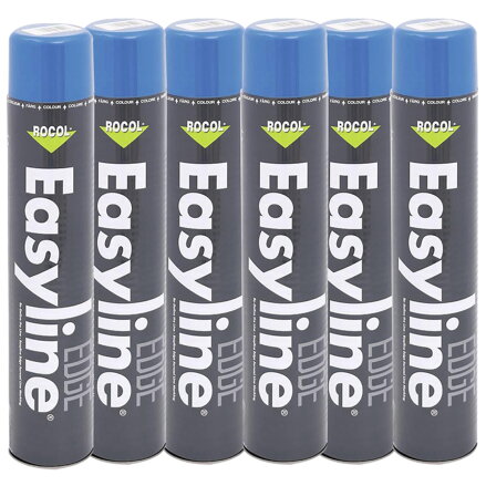 EASYLINE PAINT BLUE (PAC of 6)