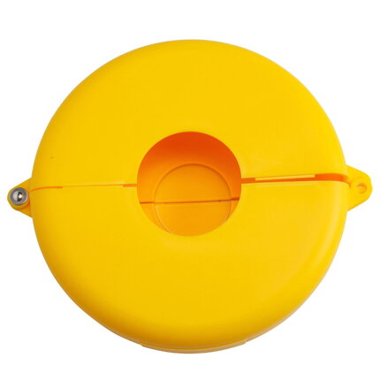 GATE VALVE LOCKOUTS GVLO 6.5-10 YELLOW