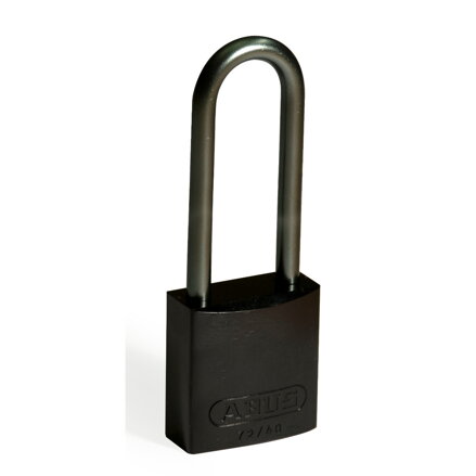 Full Alu Padlocks 75mm Sha KD Black/6 Full Alu Padlocks 75mm Sha KD Black/6