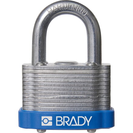 STEEL PADLOCK 20MM SHA KD BLUE/6