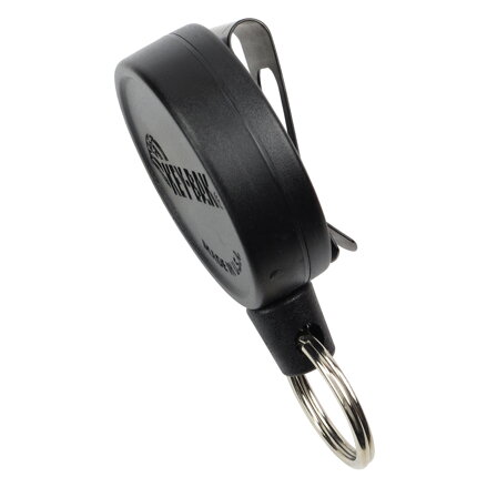 Retractable key holder