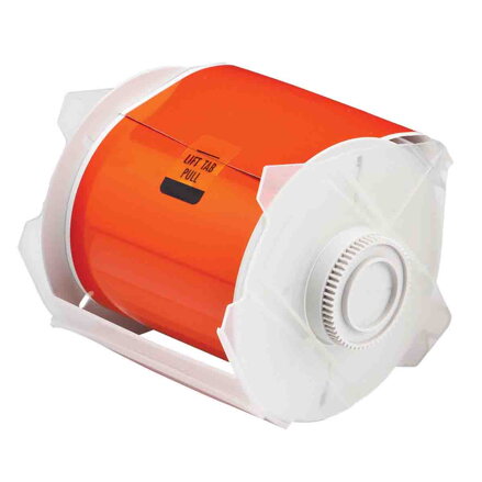 Globalmark tapes 100mm Orange Reflective