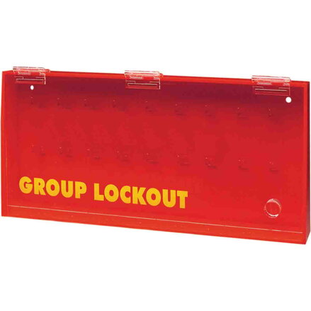 GROUP LOCKOUT CENTER 18 HOOKS