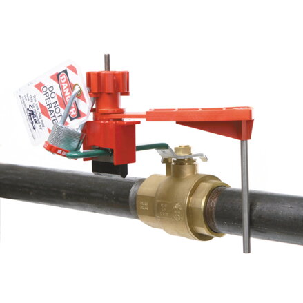 UNIVERSAL BALL VALVE L/O LRG ARM ADAPTER